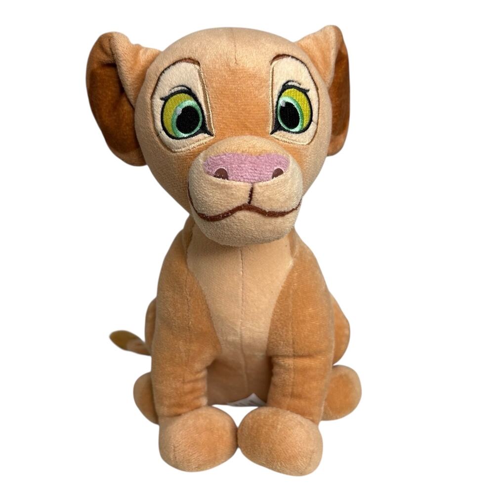Disney The Lion King Simba Plush Stuffed Animal 9” Sitting Soft Toy